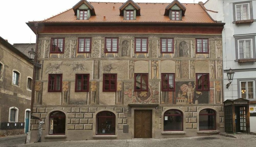 Krčínův Dům Český Krumlov